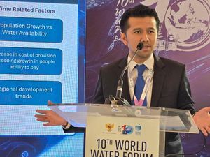 Presiden EAROPH Emil Dardak Singgung Peran Diplomasi Air di WWF