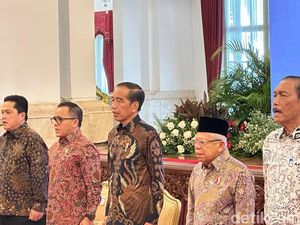 Jokowi Sorot 27 Ribu Aplikasi di Pemerintah: Kerjanya Sendiri-sendiri