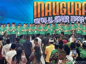 Jokowi Hadiri Pelantikan PP GP Ansor 2024-2029, Didampingi Menag Yaqut