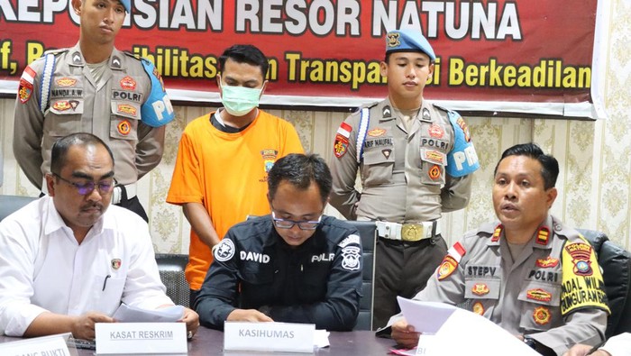 Pria di Natuna ditangkap karena mencabuli 4 anak laki-laki dibawah umur.