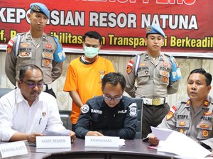 Pria di Natuna Ditangkap Usai Cabuli 4 Bocah Laki-laki-Ancam Sebar Video