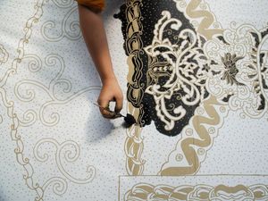 Polisi Ungkap Motif 3 Pencuri Batik Tulis Rp 1,3 M di JCC