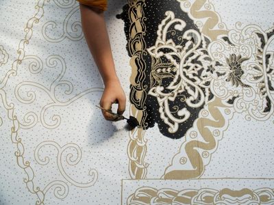 Batik Tulis Lumajang Dipasarkan ke Singapura-Malaysia
