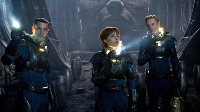Prometheus Cuplikan adegan dalam film Prometheus.