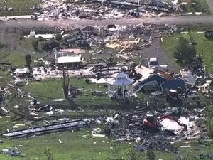Tornado-Badai Ekstrem Terjang AS, 15 Orang Tewas