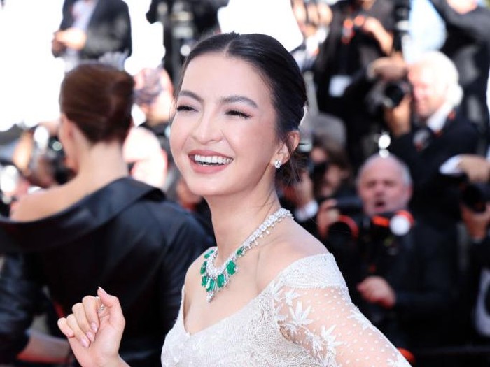 CANNES, FRANCE - MAY 25: Raline Shah attends the Red Carpet of the closing ceremony at the 77th annual Cannes Film Festival at Palais des Festivals on May 25, 2024 in Cannes, France. (Photo by Daniele Venturelli/WireImage)