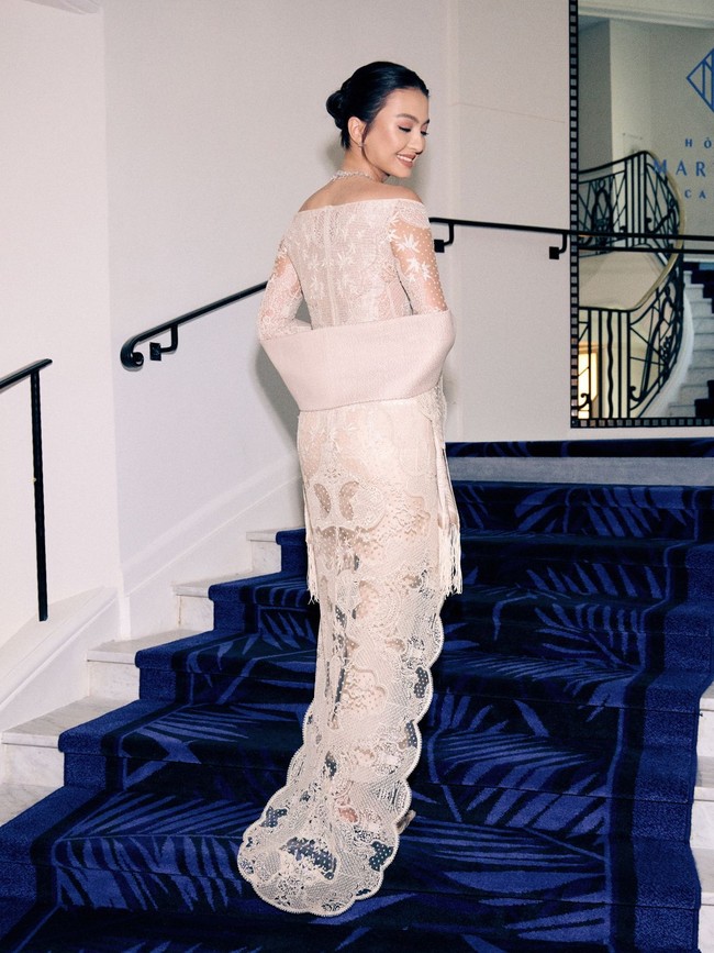 Saya tetap ingin memperkenalkan kecantikan busana khas kita, terutama kebaya, di acara-acara yang kerap menjadi pusat perhatian para pemerhati dunia hiburan dan fashion. Mudah-mudahan kebaya juga bisa mendunia seperti film-film terbaik Indonesia di berbagai festival Internasional, ujar Raline dalam keterangan tertulisnya. (Foto: Dok. Sapto Djojokartiko)