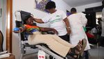 Ramai-ramai Warga Haiti Donor Darah di Tengah Krisis Kekerasan
