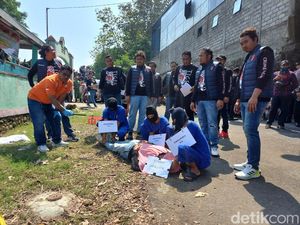 Rekonstruksi Pembunuhan Wanita Pegawai Toko Sukoharjo, 27 Adegan Diperagakan