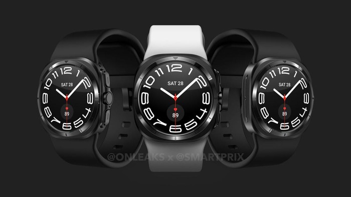Render Samsung Galaxy Watch 7 Ultra