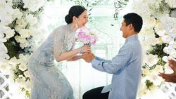 Momen Pembalap Rio Haryanto Lamar Keponakan Sandiaga Uno Momen Pembalap Rio Haryanto Lamar Keponakan Sandiaga Uno