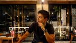 Rio Haryanto Doyan Banget Ngopi dan Makan Durian