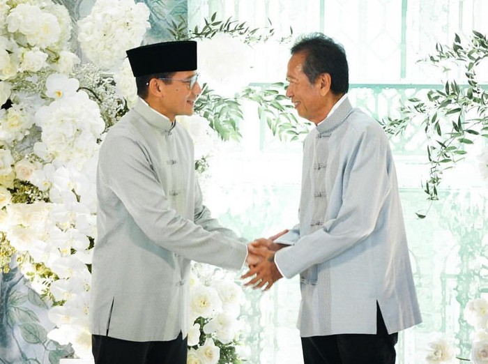 Rio Hryanto lamar keponakan dari istri Sandiaga Uno.