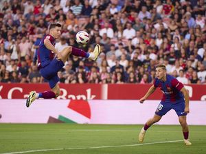 Sevilla Vs Barcelona: Los Cules Tutup Musim dengan Kemenangan 2-1