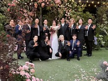 Super Junior Full Member di Nikahan Ryeowook, Bukti Gak Ada Beef!