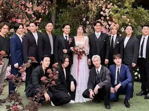Ryeowook Resmi Menikah dengan Ari, Super Junior Datang Full Member!