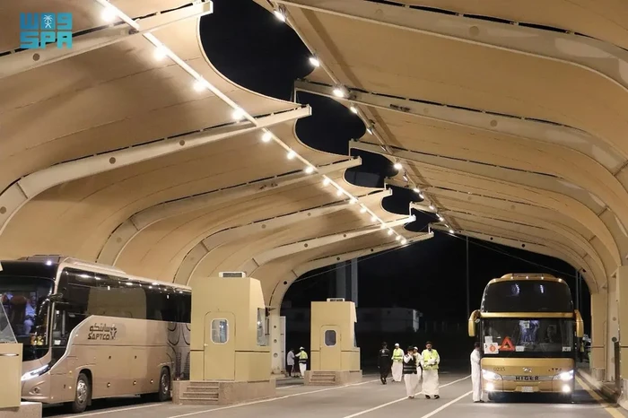 Sarana transportasi jemaah haji 2024 yang disiapkan otoritas Arab Saudi.