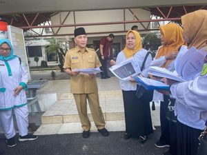Puluhan Bidan Ngadu SK PPPK Belum Turun, Sekda Muba Beri Penjelasan