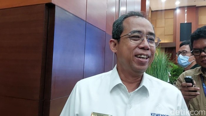 Sekjen Kementerian Keuangan Heru Pambudi