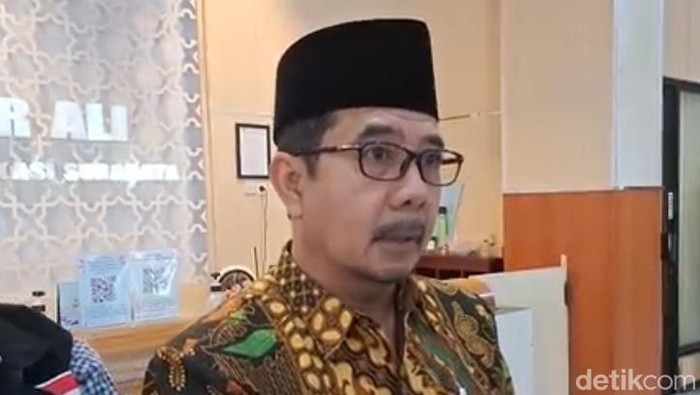Sekretaris PPIH Embarkasi Surabaya Abdul Haris