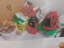 Penampakan Sembako dan Alat Dapur yang Dicuri dari Rumah Dinas Bobby