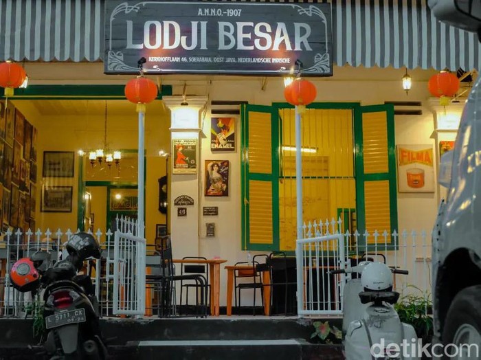 Sensasi Kuliner Zaman Londo di Lodji Besar Surabaya