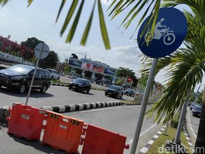 Polisi Bakal Pelototi Kendaraan Keluar-Masuk Bandara Bali Selama Libur Nataru