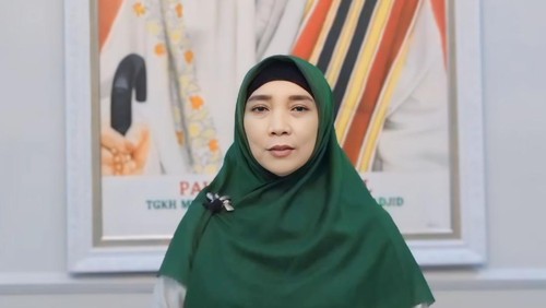 Sitti Rohmi Djalillah saat memberikan keterangan pers, Senin (27/5/2024). (Dok. Sitti Rohmi Djalillah)