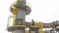Produk utama smelter ini adalah katoda tembaga, emas dan perak murni batangan, serta PGM (Platinum Group Metal). Produk samping antara lain asam sulfat, gipsum, dan timbal. 