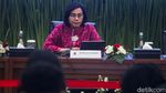 Sri Mulyani Paparkan APBN Surplus Rp 75,7 Triliun