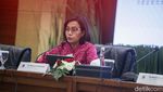 Sri Mulyani Paparkan APBN Surplus Rp 75,7 Triliun