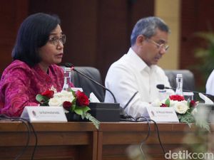 Sri Mulyani Ungkap Keluarkan 16 Ribu Kontainer Tertahan di Pelabuhan