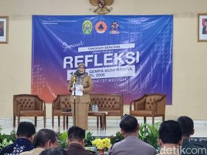 Refleksi 18 Tahun Gempa Bantul, Pemkab: Jangan Lengah