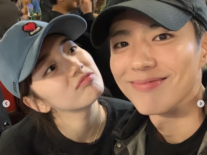 Suzy dan Park Bo Gum