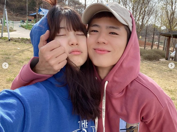 Suzy dan Park Bo Gum