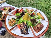Yummy! Rasa Autentik dalam Menu Balinese Rijshtafell, Digemari Turis Prancis