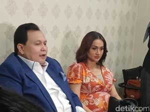 Tengku Dewi Ingin Segera Bercerai dengan Andrew Andika
