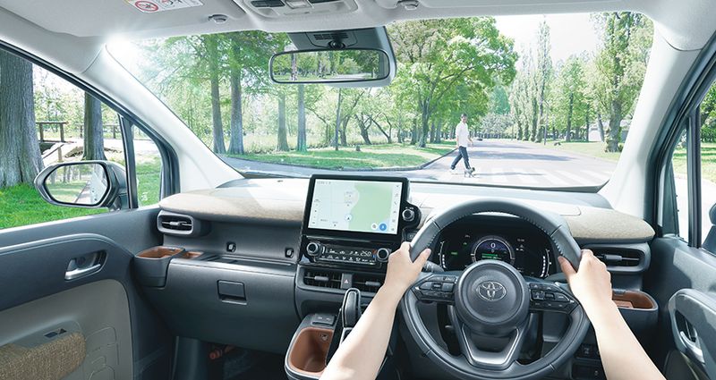 Toyota Sienta 2024