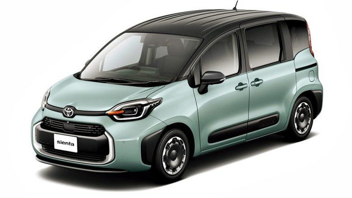 Toyota Sienta 2024