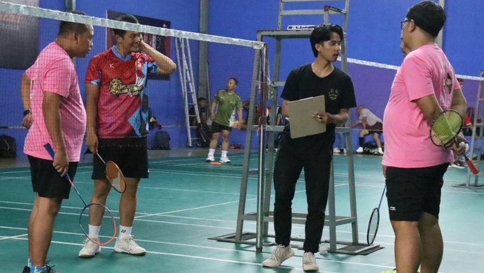 Turnamen Badminton Kapolresta Malang Kota Cup 2024
