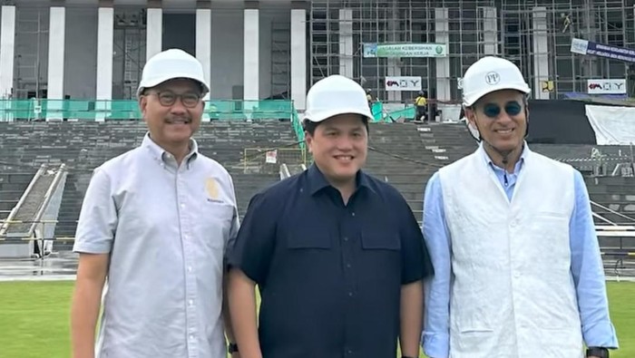 Usai dari Labuan Bajo-Bali, Erick Thohir Ajak Pemilik Burj Khalifa ke IKN