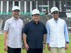 Usai dari Labuan Bajo-Bali, Erick Thohir Ajak Pemilik Burj Khalifa ke IKN