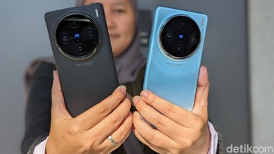 Melihat Penampilan Vivo X100 Pro dari Segala Sisi