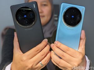 Melihat Penampilan Vivo X100 Pro dari Segala Sisi