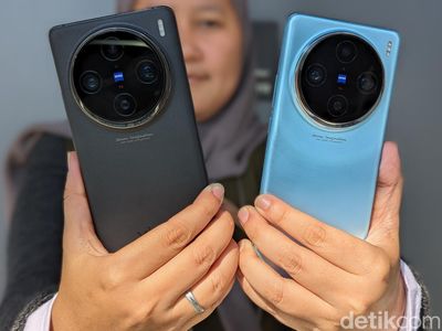 Melihat Penampilan Vivo X100 Pro dari Segala Sisi