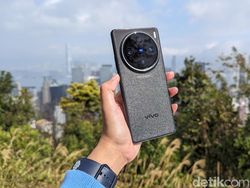 Melihat Penampilan Vivo X100 Pro dari Segala Sisi