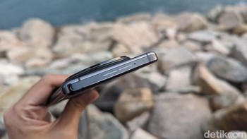 Vivo X100 Pro mengusung fotografi sebagai fitur jagoannya. Foto: Virgina Maulita Putri/detikINET