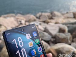 Melihat Penampilan Vivo X100 Pro dari Segala Sisi