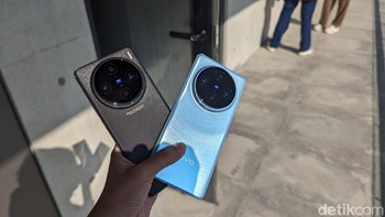 Vivo belum mengungkap tanggal peluncuran X100 Pro di Indonesia, begitu juga dengan harganya. Kita tunggu saja pengumuman resmi dari Vivo. Foto: Virgina Maulita Putri/detikINET