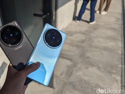 Melihat Penampilan Vivo X100 Pro dari Segala Sisi